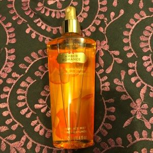 Victoria’s Secret amber romance body mist